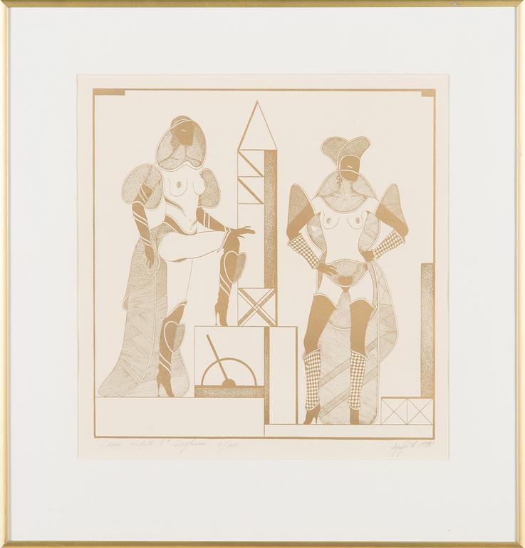 Agu Pilt, "Kaks modelli II".