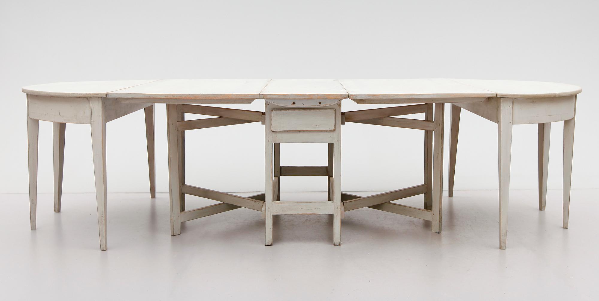 SLAGBORD, 1800-talets mitt.