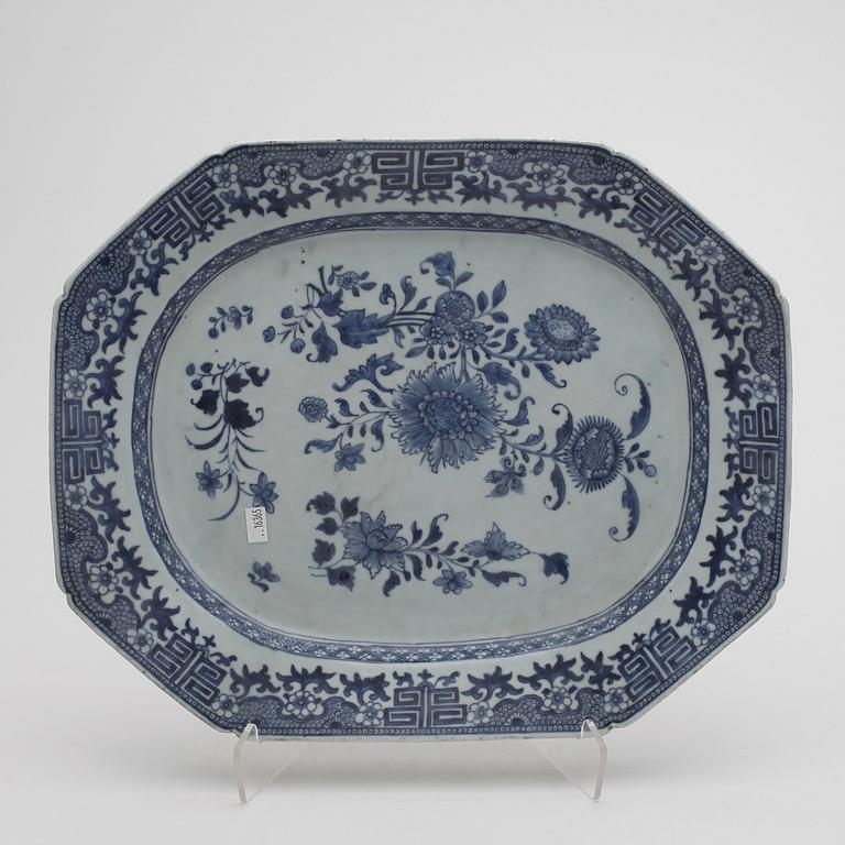 STEKFAT, porslin, Qing dynastin, Qianlong, (1736-95).