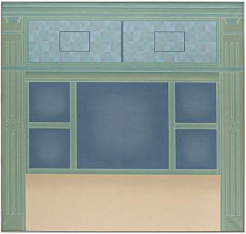 150. Barbro Östlihn, "20 Fulton Street".