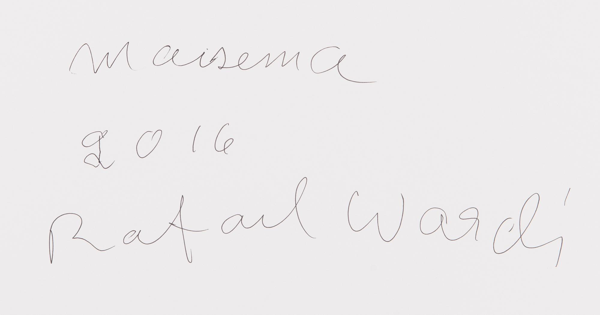 Rafael Wardi, "Landscape".