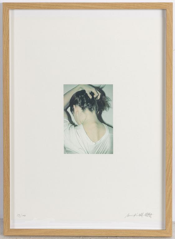 Annika Elisabeth von Hausswolff,  Utan titel.