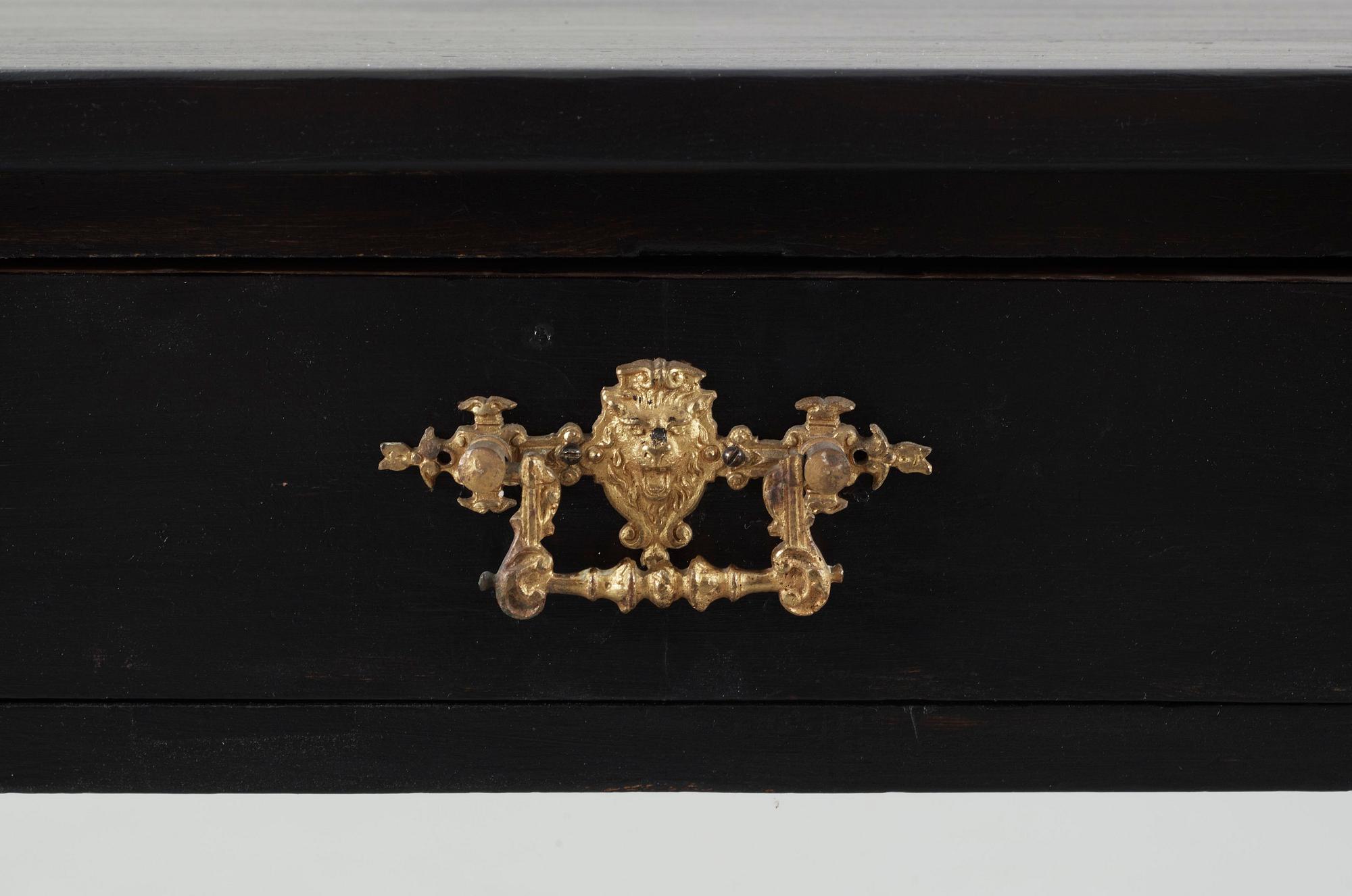 SKRIVBORD, nyrenässans, sekelskiftet 1900.