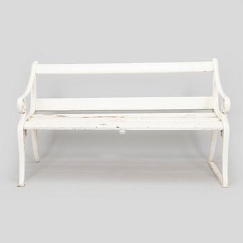 Trädgårdssoffa, 1900-talets första hälft.