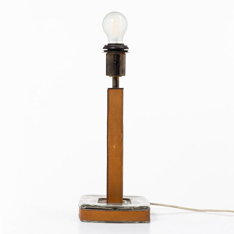Uno Westerberg, bordslampa, modell 15773, Arvid Böhlmarks Lampfabrik, 1960-tal.