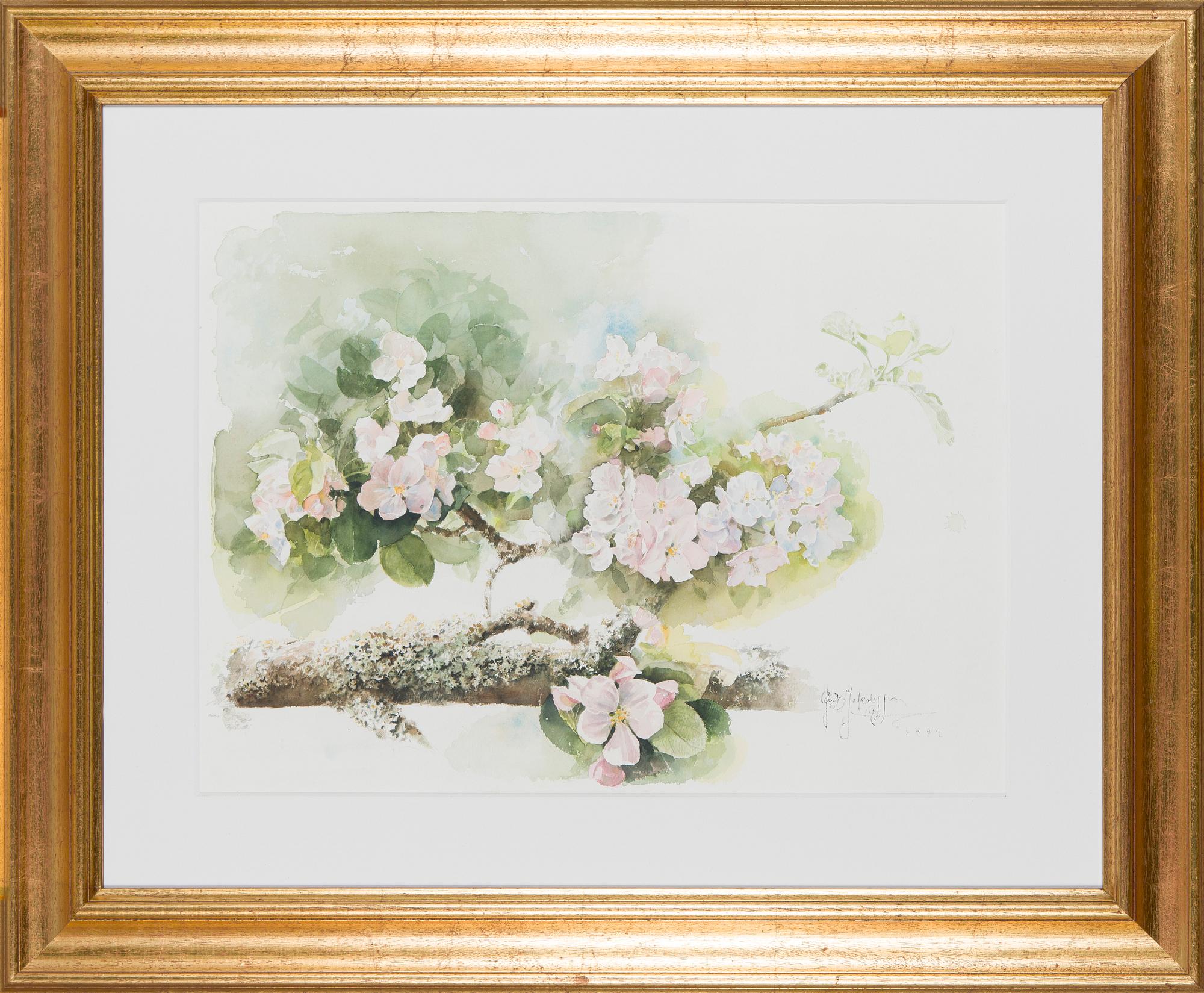 Fritz Jakobsson, 'Apple Blossoms'.