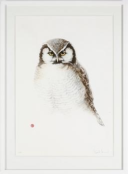 Karl Mårtens · KARL MÅRTENS, färglitografi, signerad o numrerad 27/288