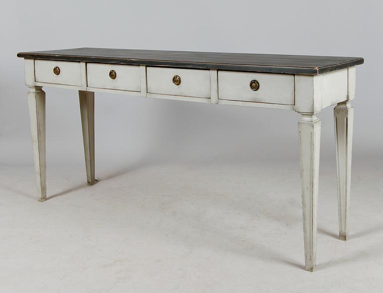 VÄGGBORD, gustaviansk stil, 1800-tal.