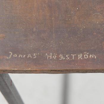 JONAS HÖGSTRÖM, sculpture, bronze, signed Jonas Högström.