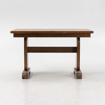 A pine table, 1940's.
