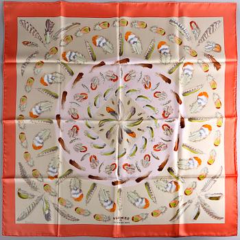 Hermès, scarf siden 2000-tal.