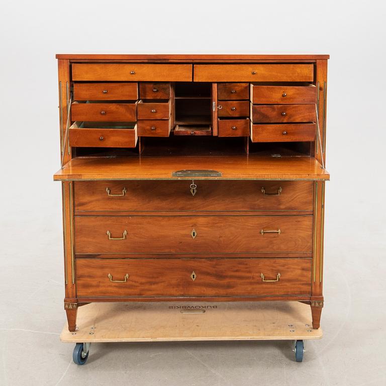 Chiffonier, late Gustavian, circa 1800.