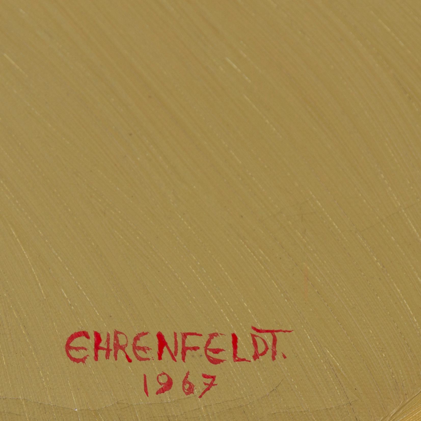 ANNA-STINA EHRENFELDT, signed painting 1967.