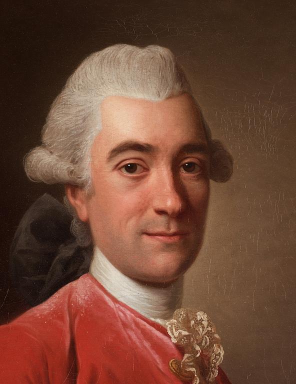 Alexander Roslin, "Stanislas-Pierre Foache” (1737-1806).