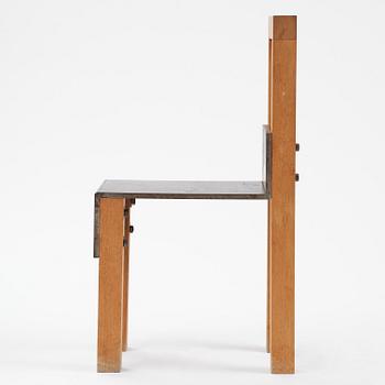 Jonas Bohlin, stol, "Sto", ed. 68/70, Jonas Bohlin Design AB, Stockholm, efter 1990.