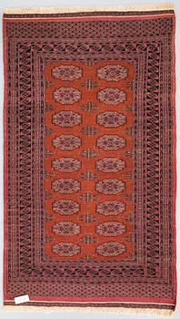 Matto, Afghan, noin 215 x 124 cm.