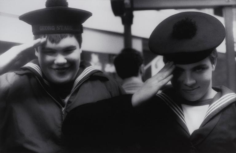 Tuija Lindström, "Sailors", 1984.