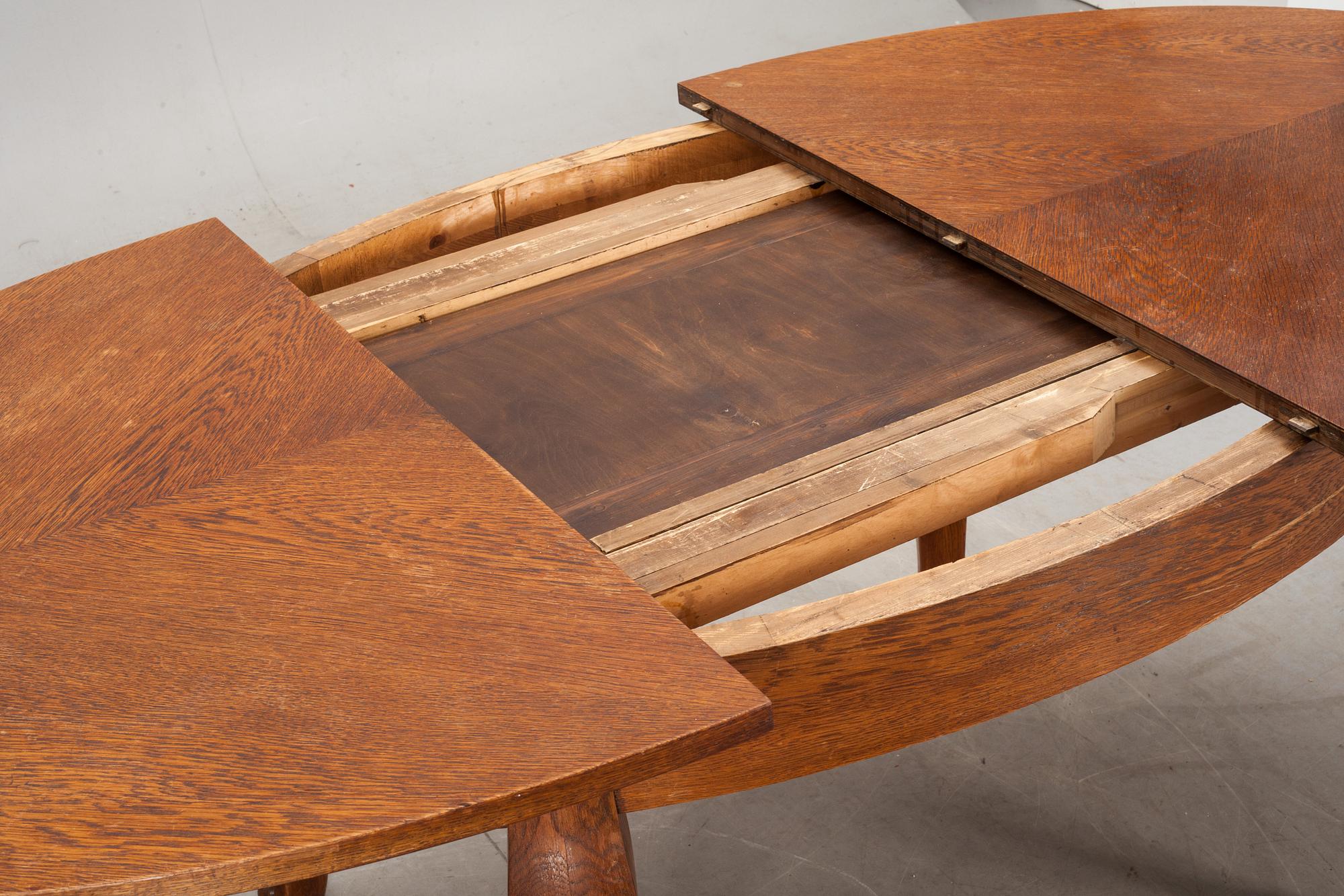 MATBORD, 1900-talets mitt.