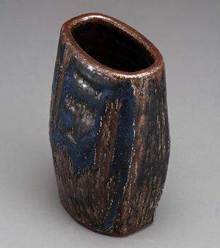 CARL-HARRY STÅLHANE, a signed stoneware vase.