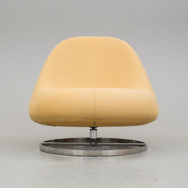FÅTÖLJ, "Flow", Johansson design, 1900-talet sista kvartal.