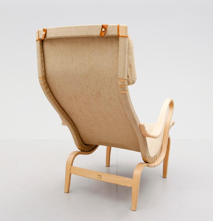 FÅTÖLJ, "Pernilla", Bruno Mathsson, Värnamo, 1969.