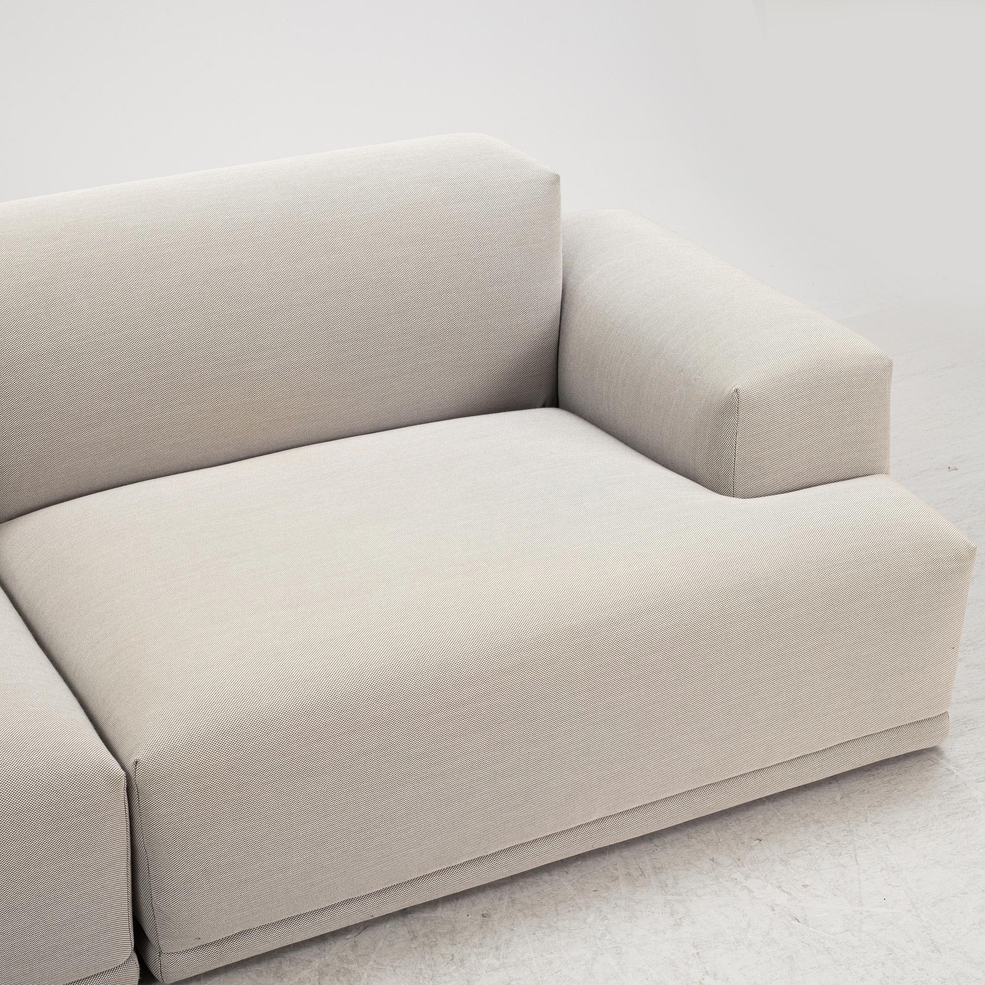 Andersen & Voll, modulsoffa, 3 delar, "Connect", Muuto, samtida.