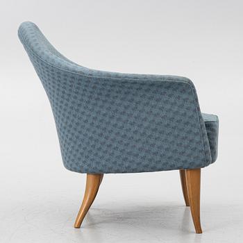 Kerstin Hörlin-Holmquist, An armchair, “Lilla Adam”, from the “Paradiset” series, Triva, Nordiska Kompaniet, mid-20th century.