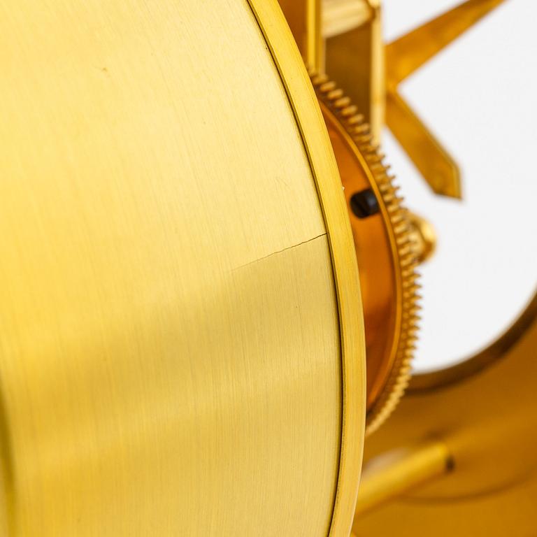 Jaeger LeCoultre, a mantle clock, Atmos.