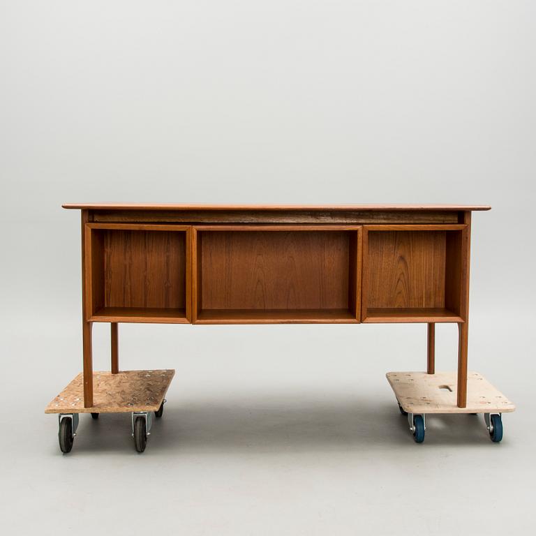 SKRIVBORD, Möjligen Arne Vodder, Brouers Möbelfabrik, Danmark 1950/1960-tal.