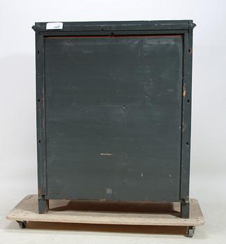 BOKSKÅP, nyrokoko, 1800-talets slut.