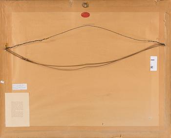 JANOS VISKI, oil on canvas, signed.