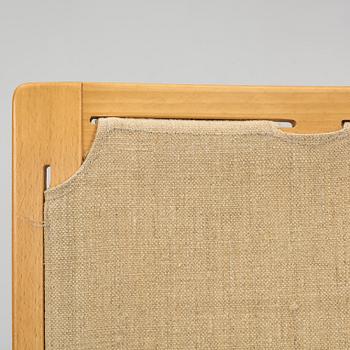 Bruno Mathsson, a pair of "Ingrid" armchairs, Dux, Sweden, second half of the 20th century.