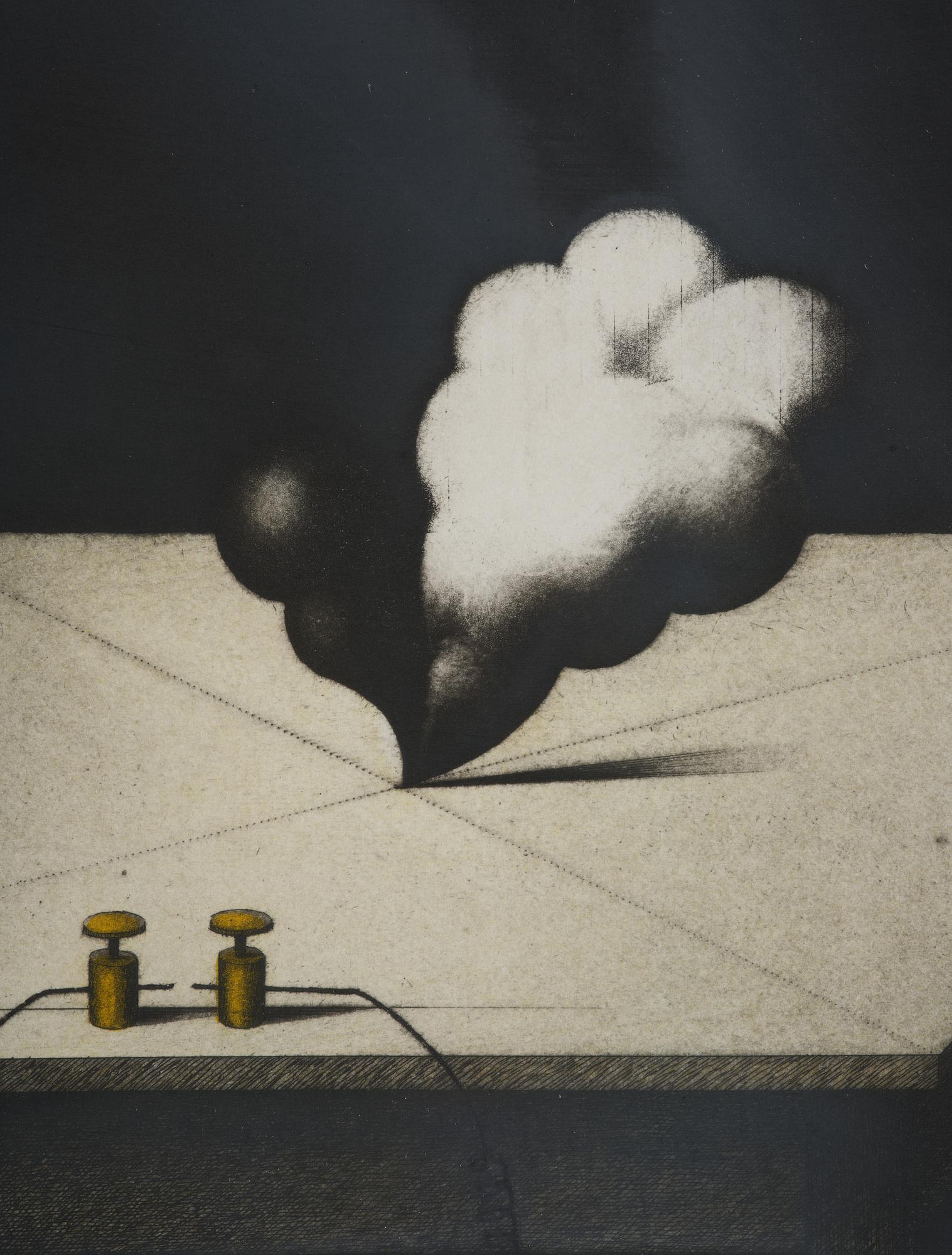 Friedrich Meckseper, Untitled from: "Hommage aux Prix Nobel" (The Nobel Prize Portfolio).