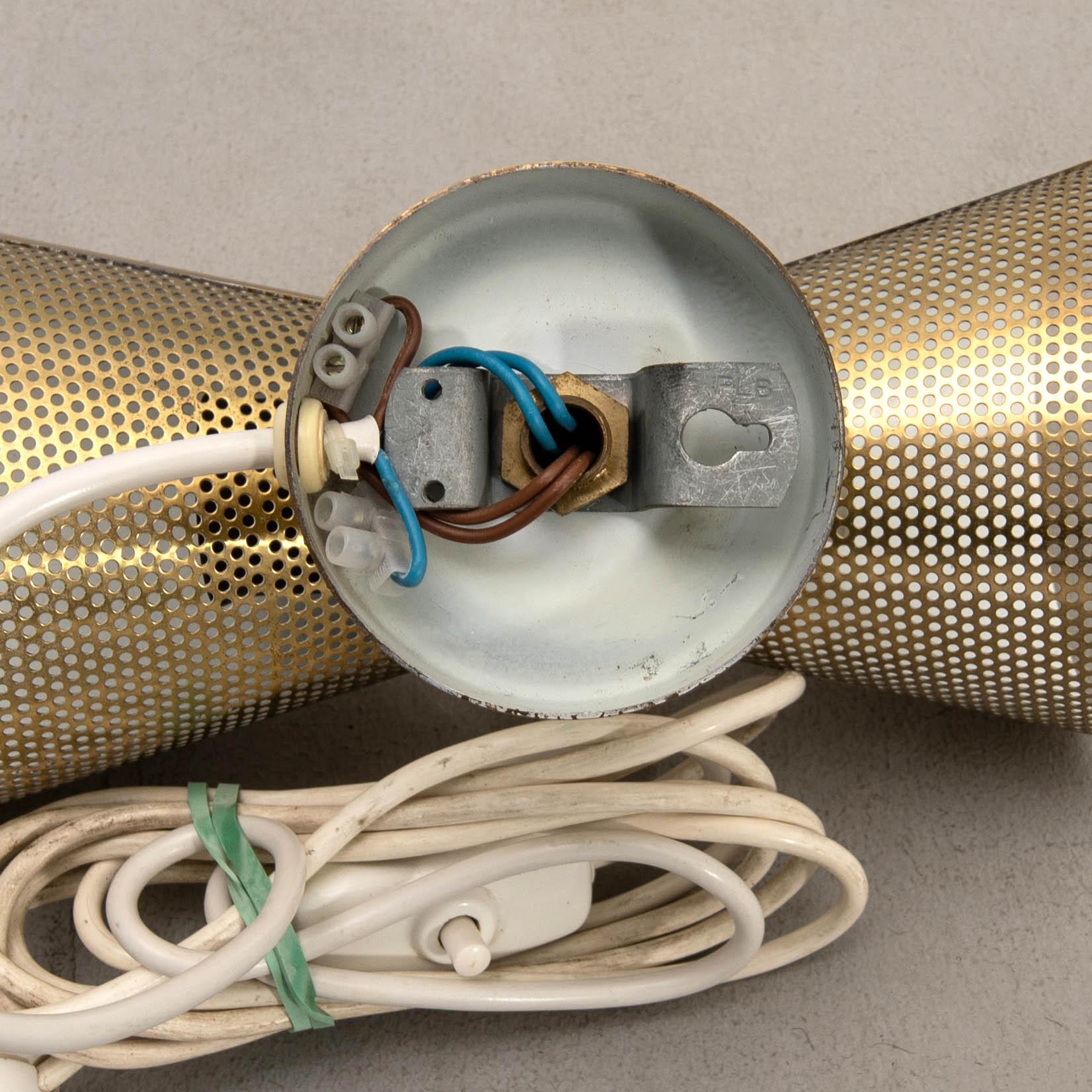 Vägglampa, Falkenbergs belysning, 1950-tal.