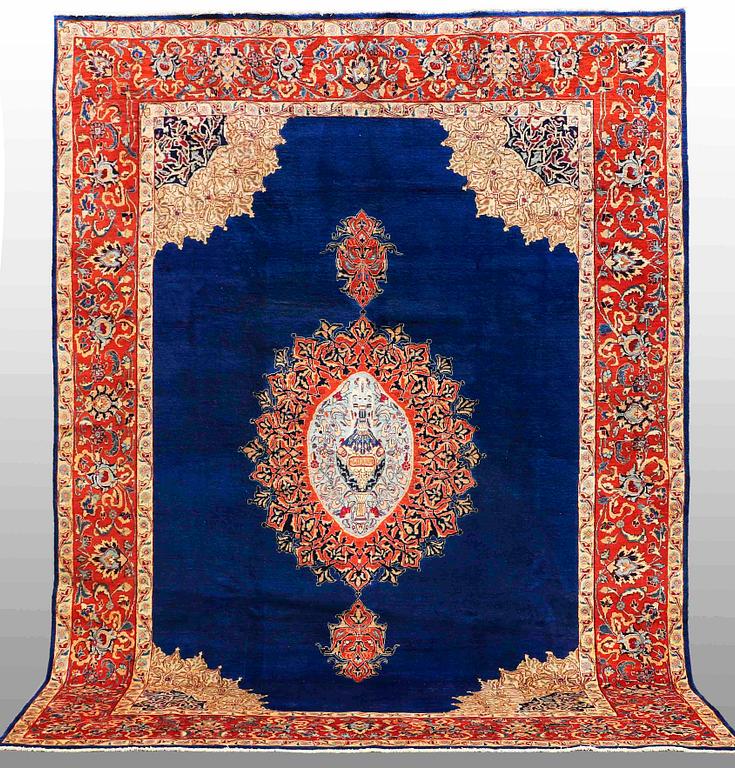 MATTA, Kashmar figural, ca 380 x 284 cm.