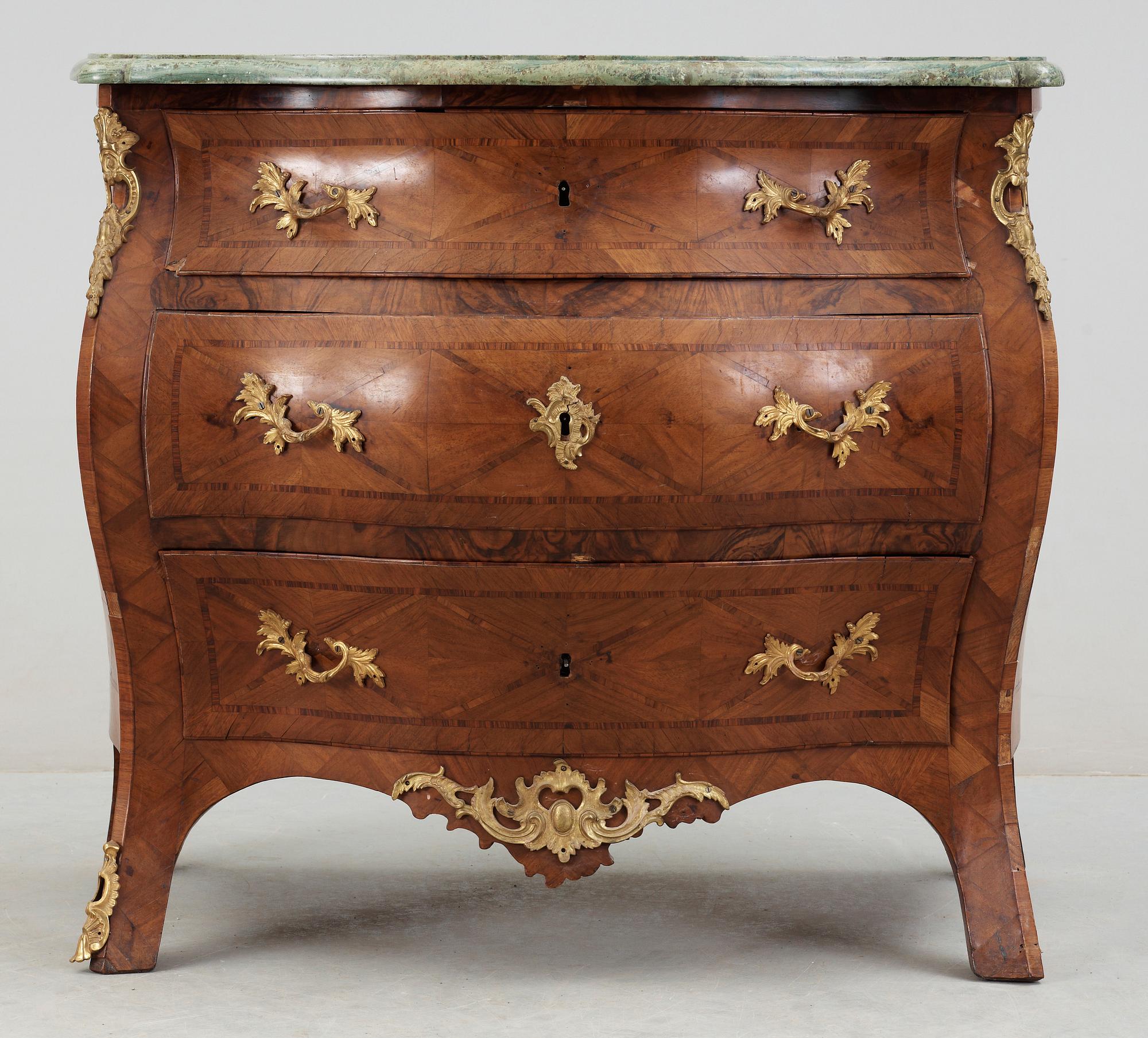 BYRÅ, rokoko, 1700-talets andra hälft.