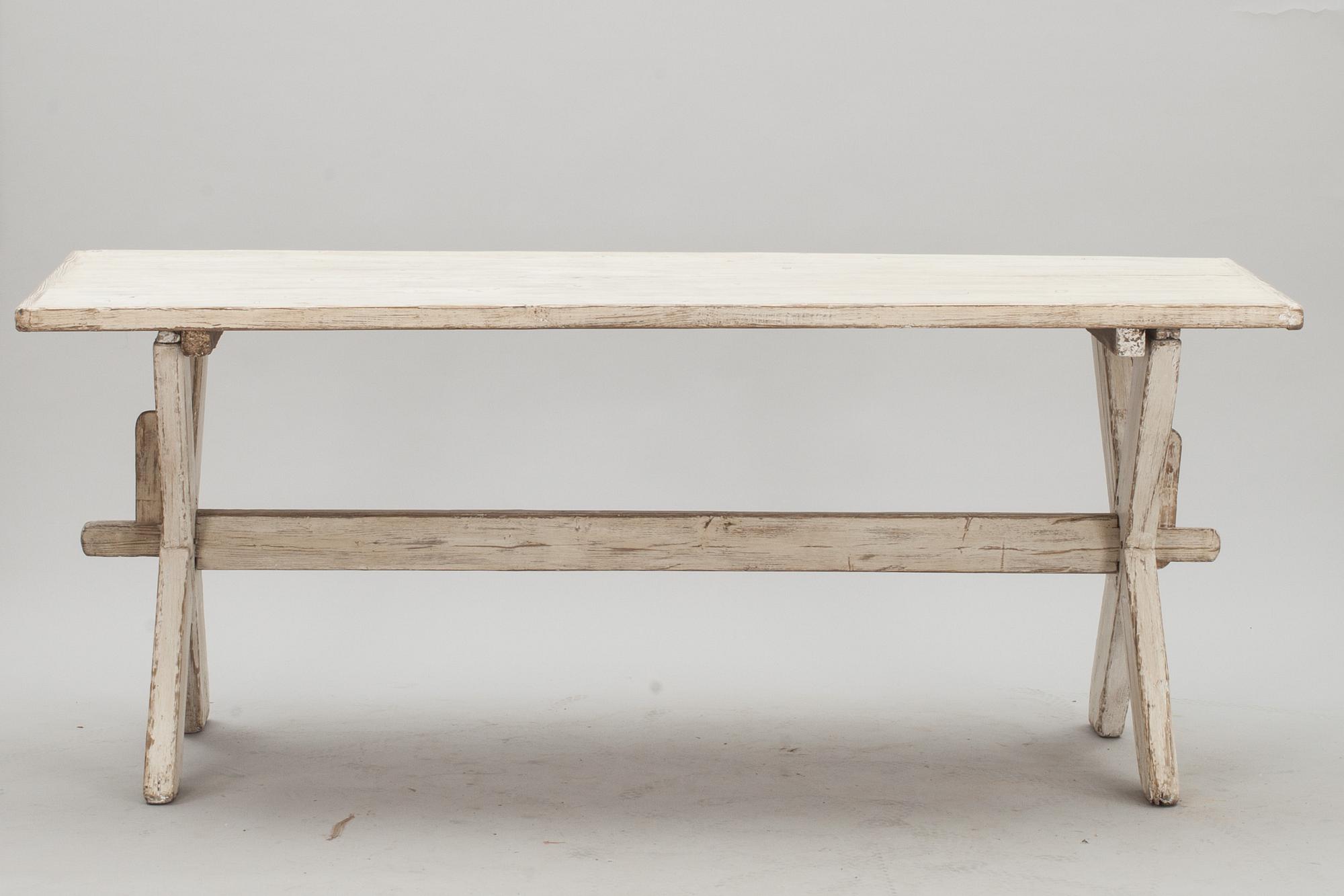 BOCKBORD, allmoge, 1800/1900-tal.
