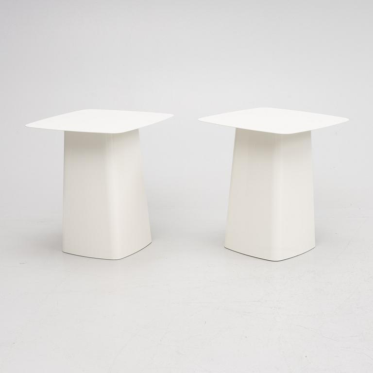 Ronan & Erwan Bouroullec, side tables, a pair. Vitra.