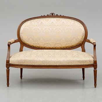 SOFFA, Louis XVI-stil, 1900-tal.