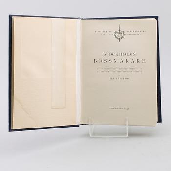 BOK: Stockholms Bössmakare, Åke Meyerson, Stockholm 1936.