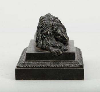 BREVPRESS, järn, empirestil, 1800/1900-tal.