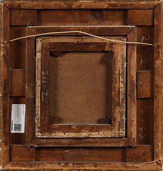 WILLIAM WEEKES, olja på duk, signerad, verksam i England 1856-1909.