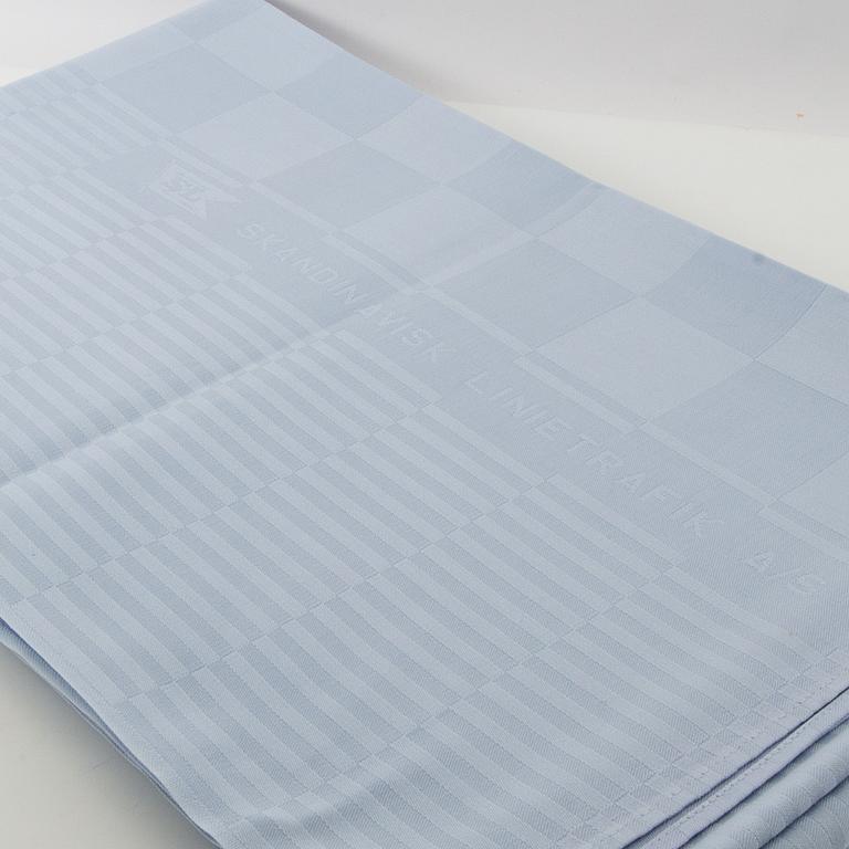 Tablecloths 3 pcs mid-20th century damask.