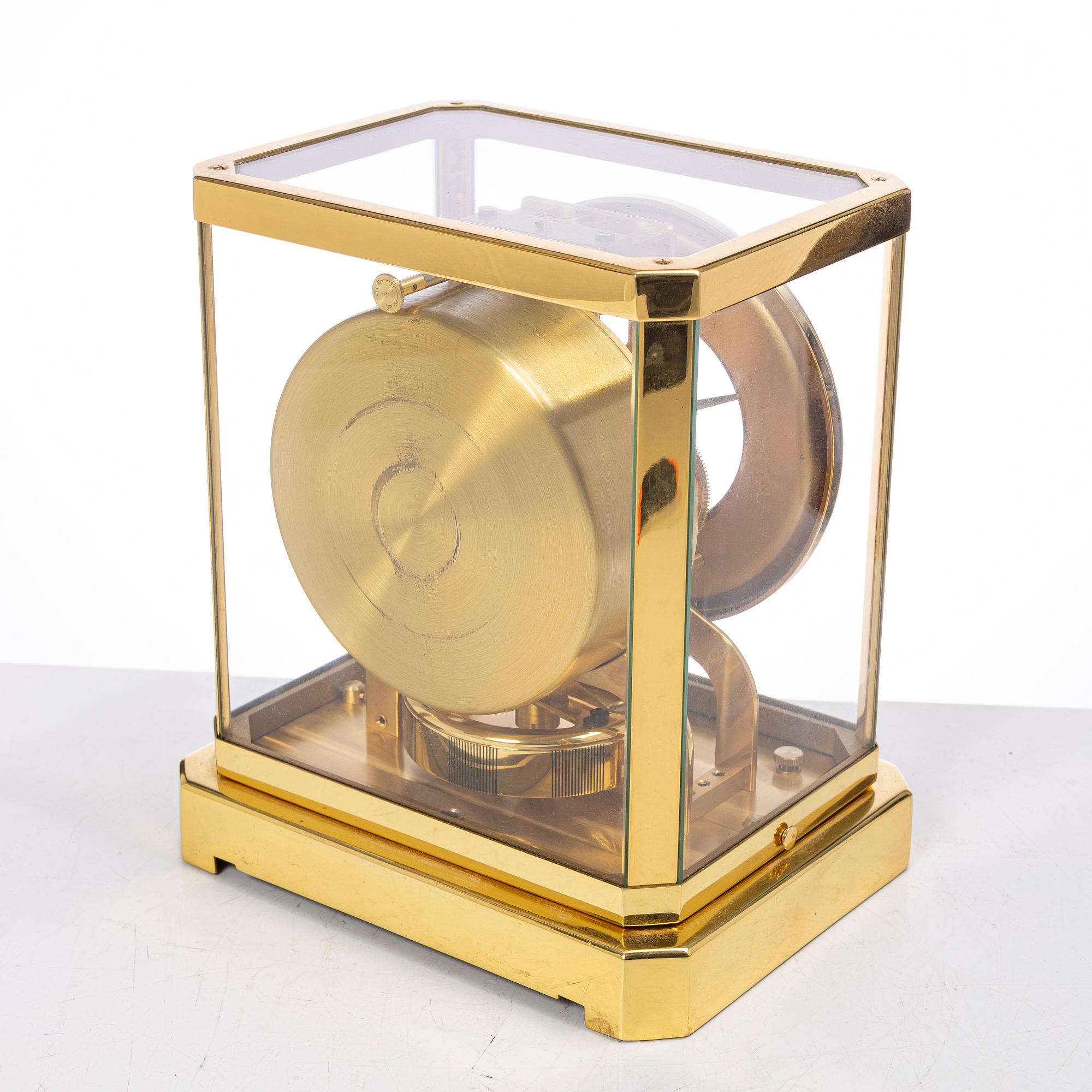 Jaeger-LeCoultre, bordsur, Atmos, Schweitz, 1900-talets andra hälft.