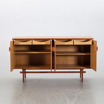 TOVE & EDVARD KINDT-LARSEN, AB Seffle furniture, sideboard, teak, 1950's.