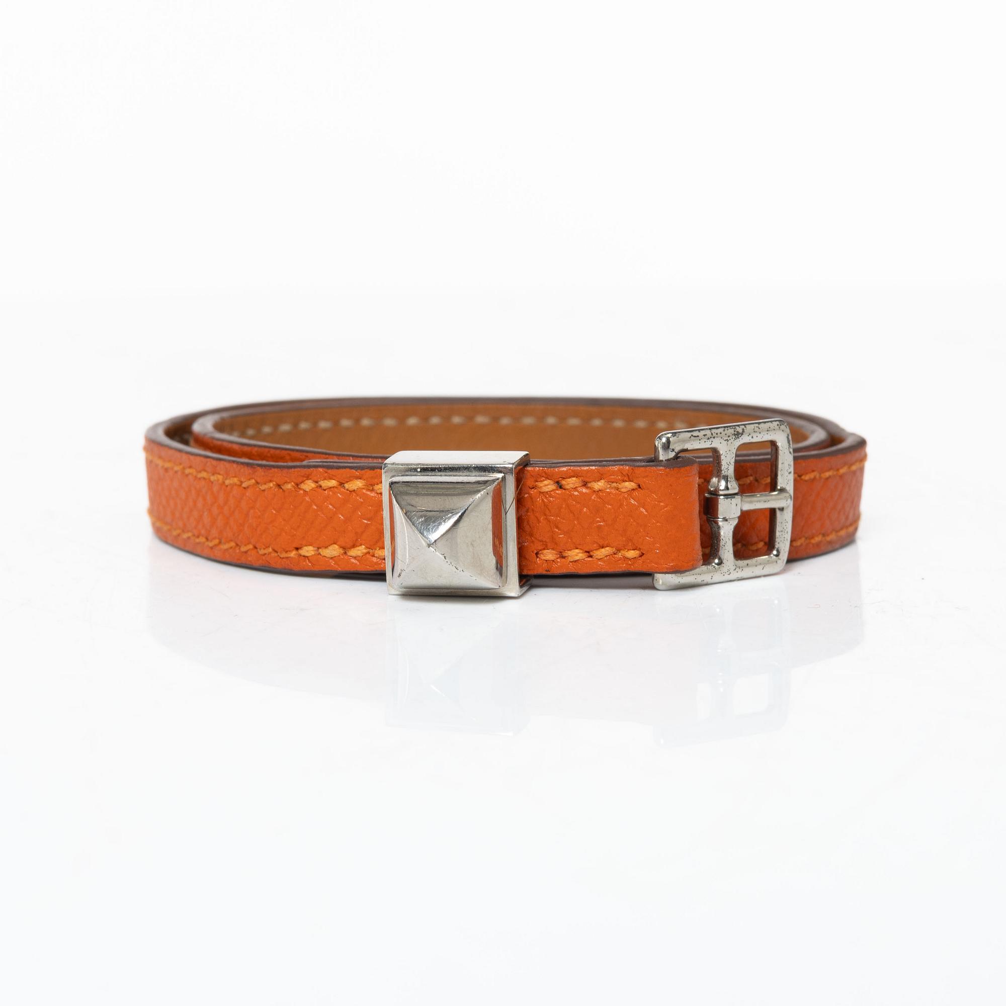 Hermès, bracelet, "Rivale Double Tour", 2015.