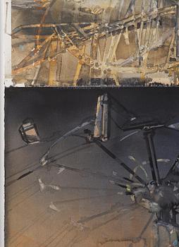 Lars Lerin, "Neverland II".