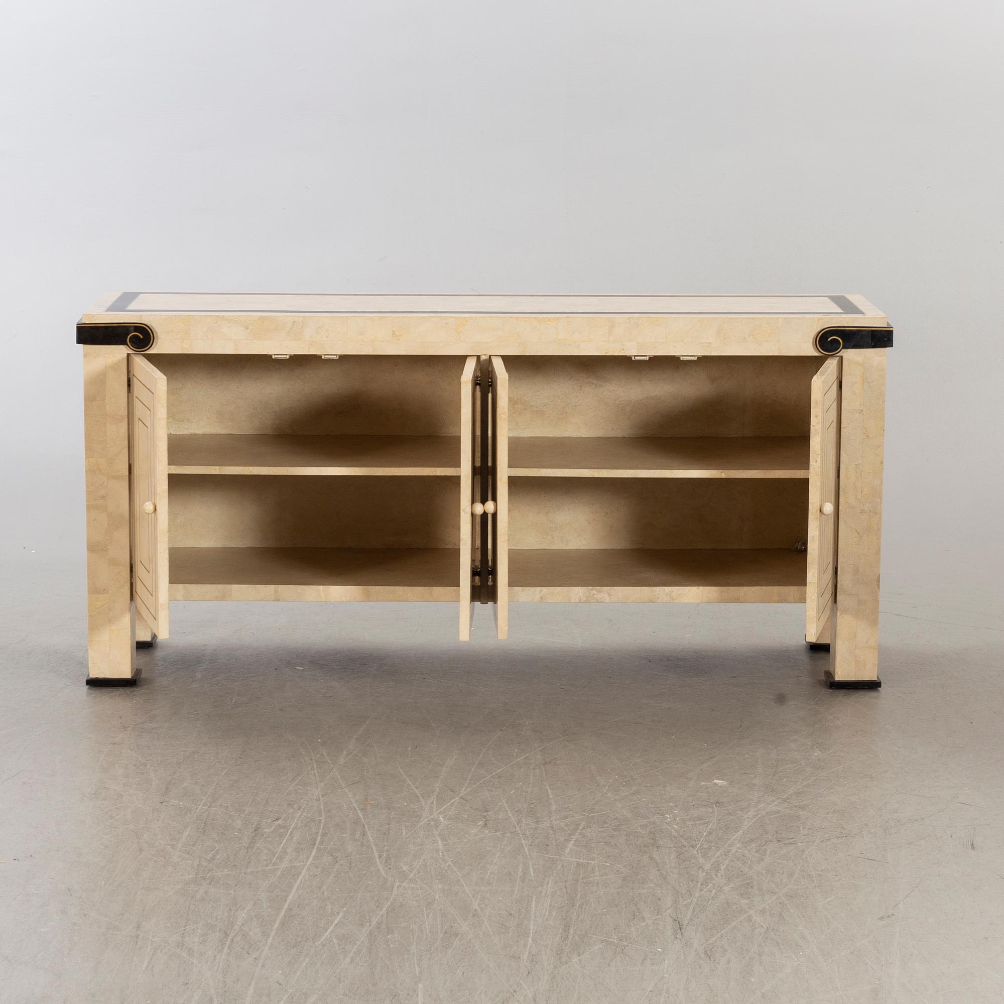 SIDEBOARD / SKÄNK, troligen Belgien, 1970/80-tal.