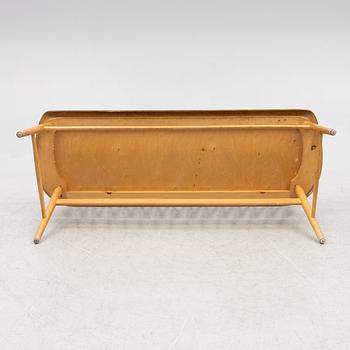 Soffa, "Florett", modell 150, Bröderna Wigells stolfabrik AB, omkring 1900-talets mitt.