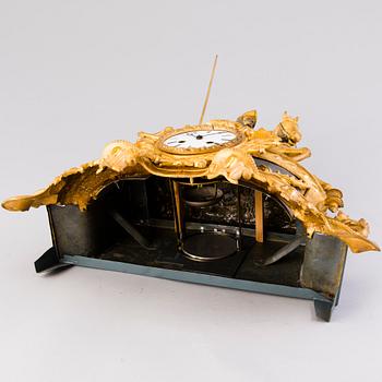 BORDSPENDYL, Frankrike 1800-talets slut.